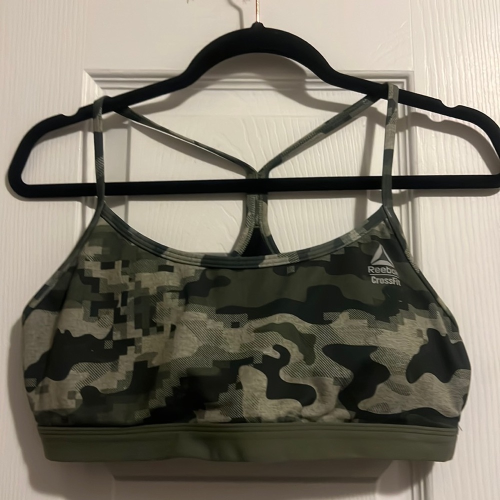 Reebok CrossFit sports bra